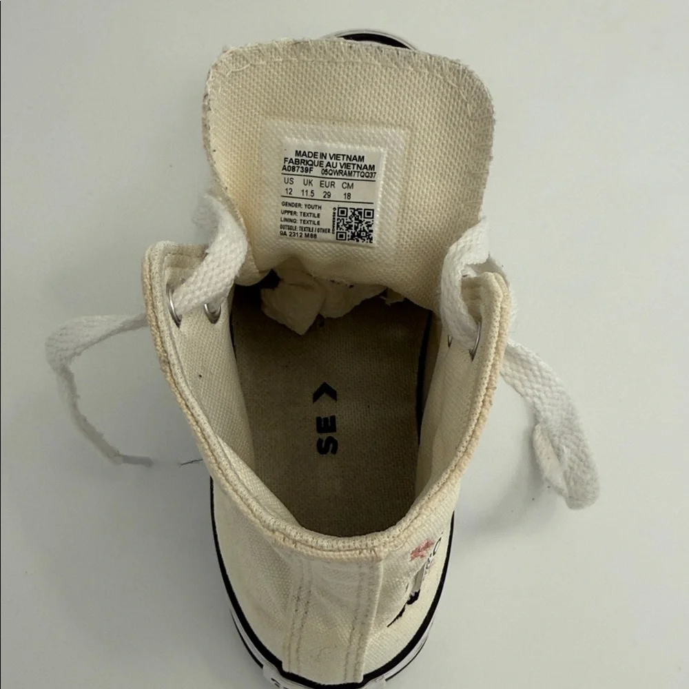 Converse item details